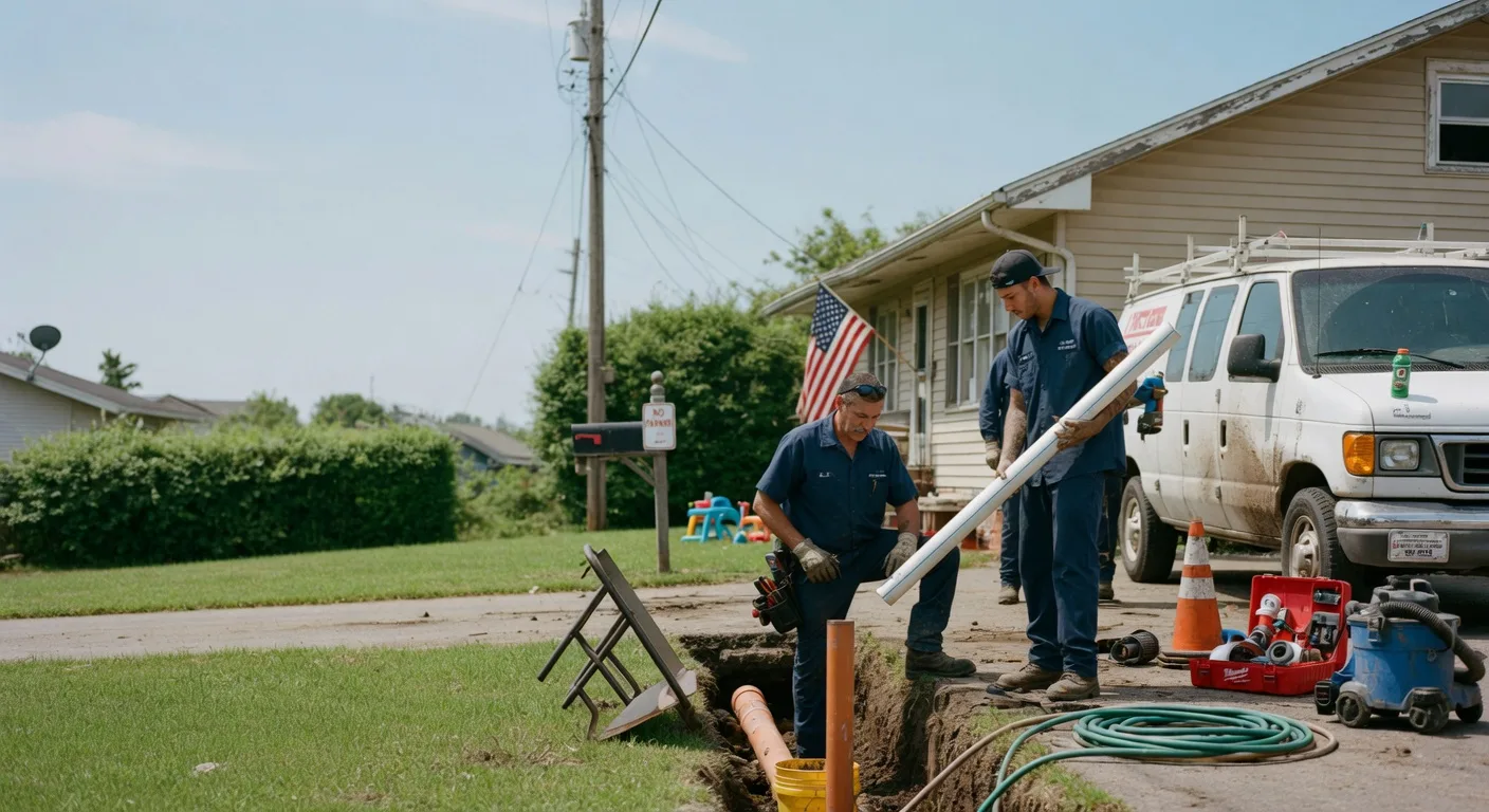 Drain Cleaning in Zoar, OH near me